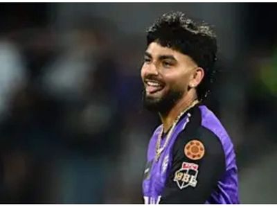 First in six decades: India-born Nikhil Chaudhary added to Australia's T20 squad