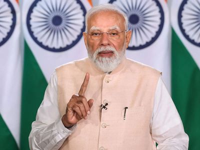 At NITI Aayog meet, PM Modi says India moving ahead despite global headwinds
