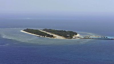 Taiwan says Chinese vessels entered disputed waters in South China Sea