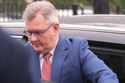 Sir Jeffrey Donaldson begins giving evidence in sex offences trial