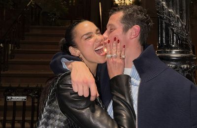 Newlywed Callum Turner shares rare insight into Dua Lipa relationship