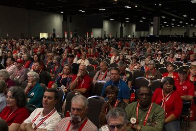 Texas Republicans open state convention projecting unity after years of infighting