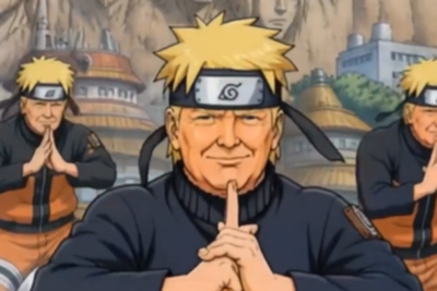 Tens of thousands of Japanese fans protest Trump’s use of manga and anime