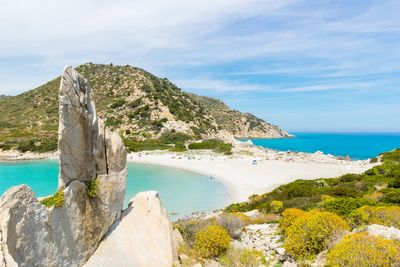 Sardinian beach bans umbrellas for anyone between 10 and 65 years old