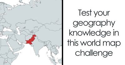If You Know Where Finland Is, Try Naming 17 Other Countries From A Single Map Point