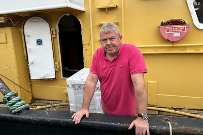 ‘Sold down the river’: The Cornish fishermen betrayed by Brexit