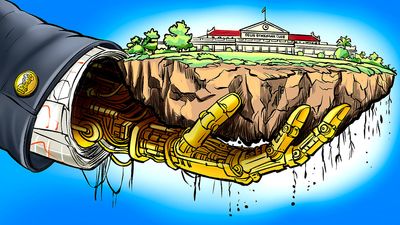 Delhi Gymkhana takeover: How the govt came to ‘clean up’ but left a bigger mess