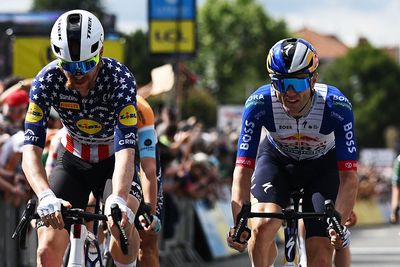 'One day, maybe' – Finn Fisher-Black just shy of the win again at Tour Auvergne-Rhône-Alpes