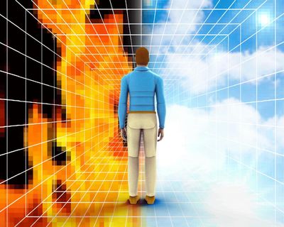 AI absolutism is breaking our brains. The apocalyptic future we’re being sold isn’t inevitable