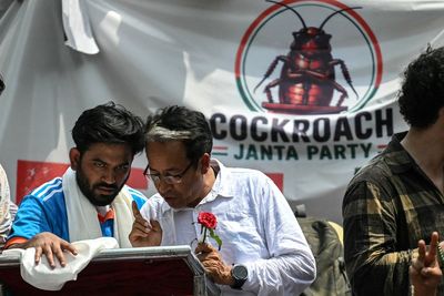 India’s viral ‘cockroach’ party says it will stage nationwide protests until minister resigns