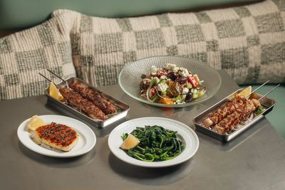 Zylia restaurant review: By Zeus, the spirit of Athens is alive in Covent Garden