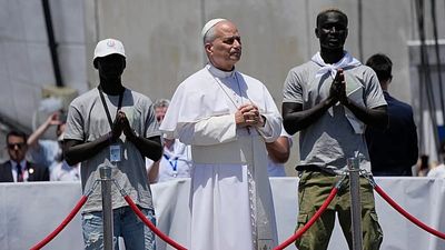 Pope Leo XIV calls for a stronger response to migration crisis during Canary Islands visit