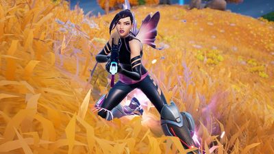 How to damage opponents with style while using Seven Sliders in Fortnite Chapter 7, season 3