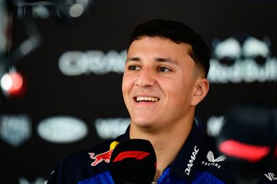 Martin Brundle hails Isack Hadjar's "sterling drive" to take Monaco GP podium