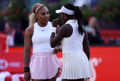 Serena Williams' Queen's comeback ends early after Victoria Mboko injury