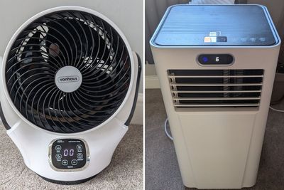 Fans vs air conditioners: Which to buy to beat the summer heatwave