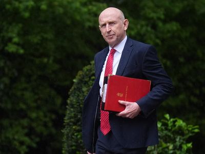 Defence Secretary John Healey's resignation letter in full