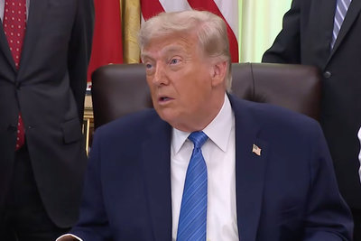 Trump says his birthday wish is ‘peace for the world’ as he strikes Iran