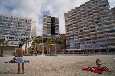 Two killed in Mallorca fire as flames engulf building in holiday hot spot