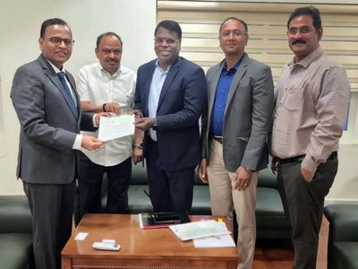 GHIAL remits Rs 12.28 crore interim dividend to Telangana Government