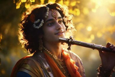 Why You Don't Need to Be Perfect, Says Krishna