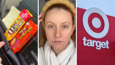 Los Angeles woman goes to Target. Then someone leaves M&Ms, Reese’s—and a note on her Tesla windshield