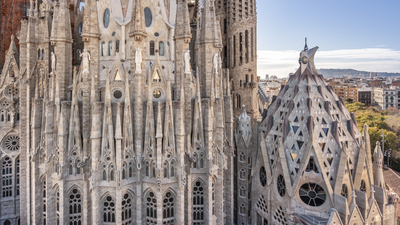 Sagrada Família: How Antoni Gaudí's 19th-century engineering is creating the world's tallest church