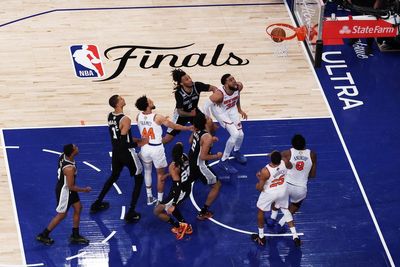 NBA legend slams Spurs after dramatic collapse in NBA Finals loss to the Knicks