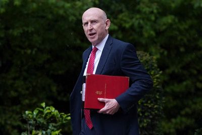UK defense secretary quits, says government isn't willing to spend enough on military