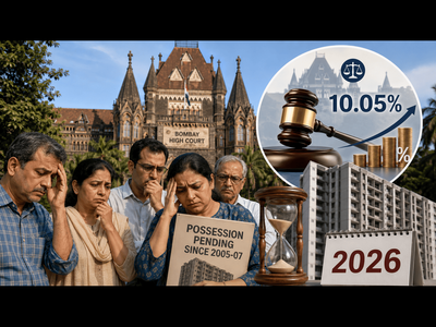Booked flats in 2005, still awaiting possession: Builder ordered to pay 10.05% interest to homebuyers for nearly 20-year delay