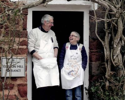 Brian and Ursula Kirby