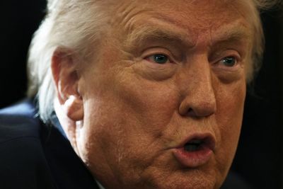 Trump turns 80 with a wish for peace and a backyard fight club
