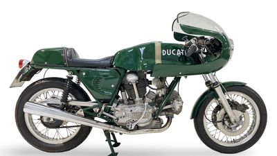 This Ducati Is Worth Up To $120,000. Its Owner Still Had The Nerve To Paint It Green