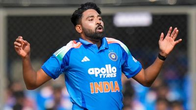 Mohammed Siraj, India's busiest fast bowler, is finally getting a break
