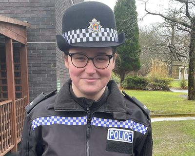 Northumbria police officer, 19, dies after being struck by car