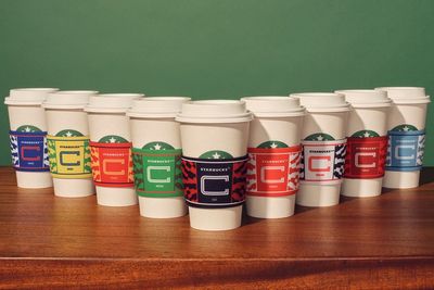 Starbucks is giving away free World Cup drink sleeves to celebrate kickoff