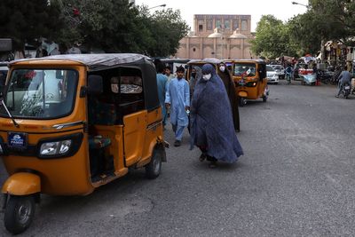 Afghan women describe ‘straight hell’ of new Taliban crackdown on what they can wear