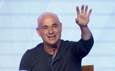 Life Advice of the Day by Andre Agassi: “There’s a lot of good waiting for… — a longtime trainer once told the tennis champ, offering inspiring life lessons on confidence, overcoming challenges, hard work, and why growth happens outside your comfort zone
