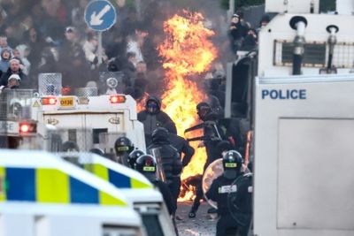 'Racist thuggery' condemned after second night of disorder in N.Ireland