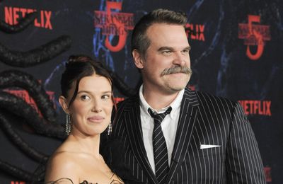 David Harbour has a 'special bond' with Millie Bobby Brown