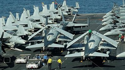 US strikes another tanker in Hormuz as it tightens Iranian port blockade