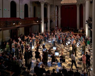 The Mahler Experiment review – physical drama comes at a musical cost in choreographed symphony