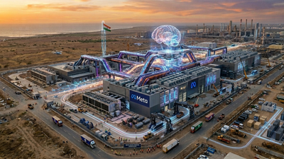 After Cutting 8,000 Jobs, Meta Builds First AI Data Centre In India With Ambani's Reliance