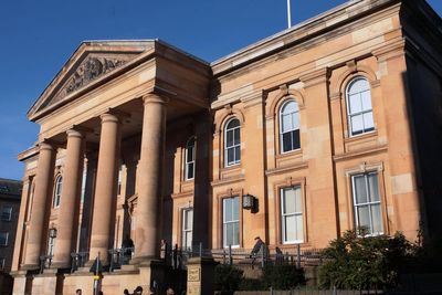 Man pushed 12-year-old girl as he saw knife under her T-shirt, court told