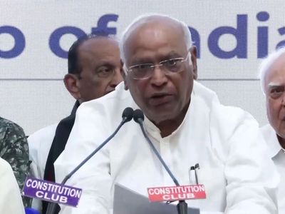 Congress chief Mallikarjun Kharge, three others elected to Rajya Sabha from Karnataka