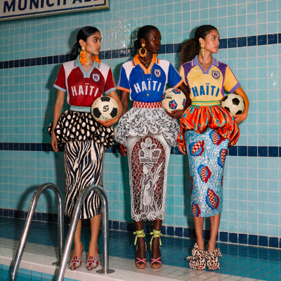 How Every Well-Dressed Woman Is Styling Their Football Shirt This Summer