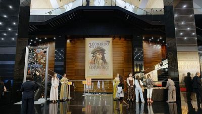 'Genius of the Renaissance': Leonardo da Vinci exhibition opens in Astana