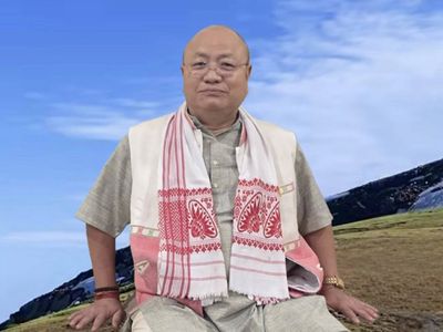 BJP's Tai Tagak elected unopposed to Rajya Sabha from Arunachal Pradesh