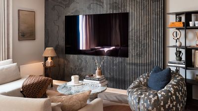 Where Should the TV Go in a Small Living Room? Designers Share 5 Ideas That Let You See Your Screen *and* Your Style Clearly