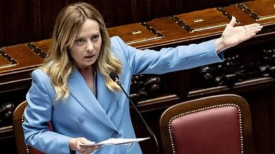 Meloni tells Brussels to scrap 'rebates' for some member states – or Italy will demand them too